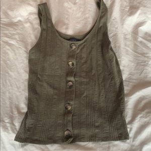 Button Tank Top